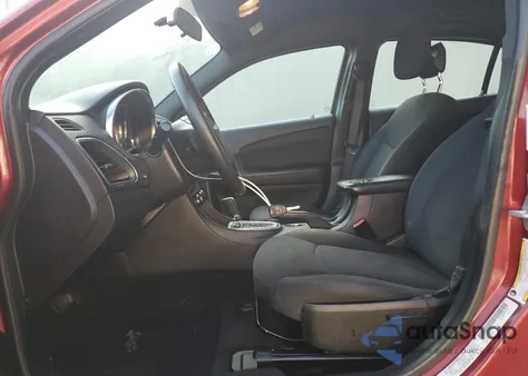 2014 Chrysler 200 Lx from USA, damaged, VIN 1C3CCBAB5EN209376